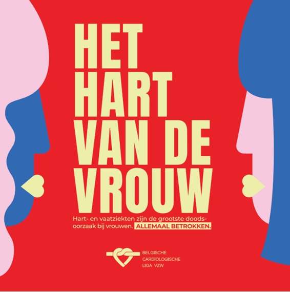 hart van de vrouw