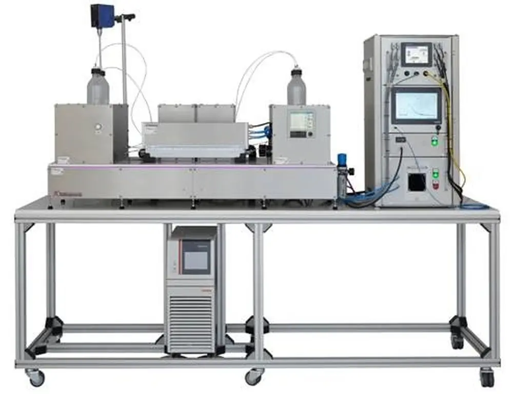 De HANU™ reactor ingebouwd in een turnkey systeem