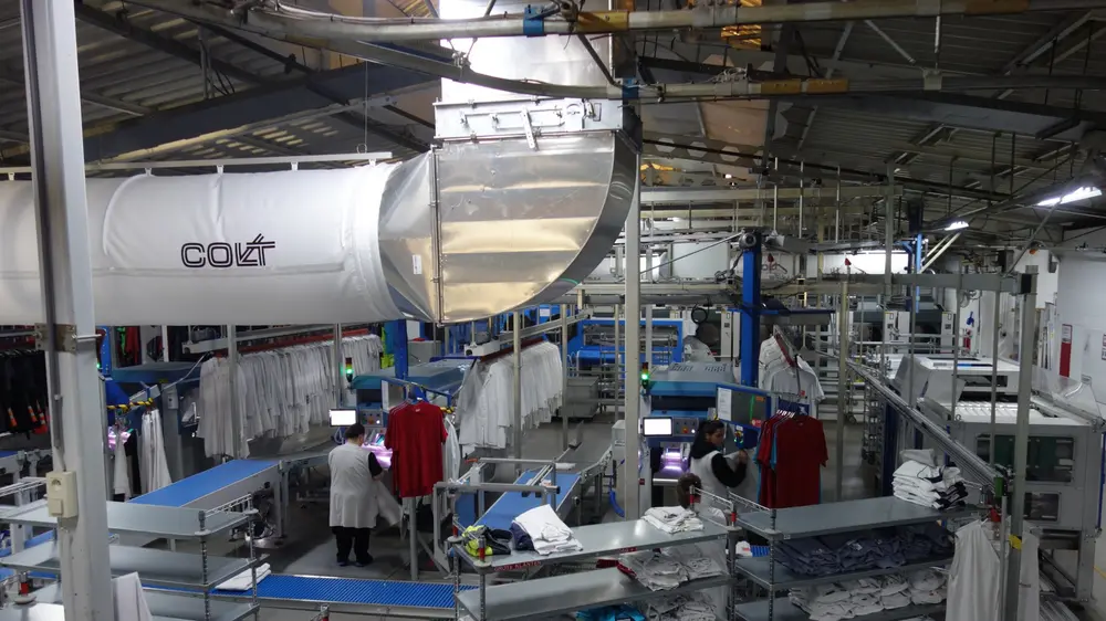 Colt adiabatische koeling