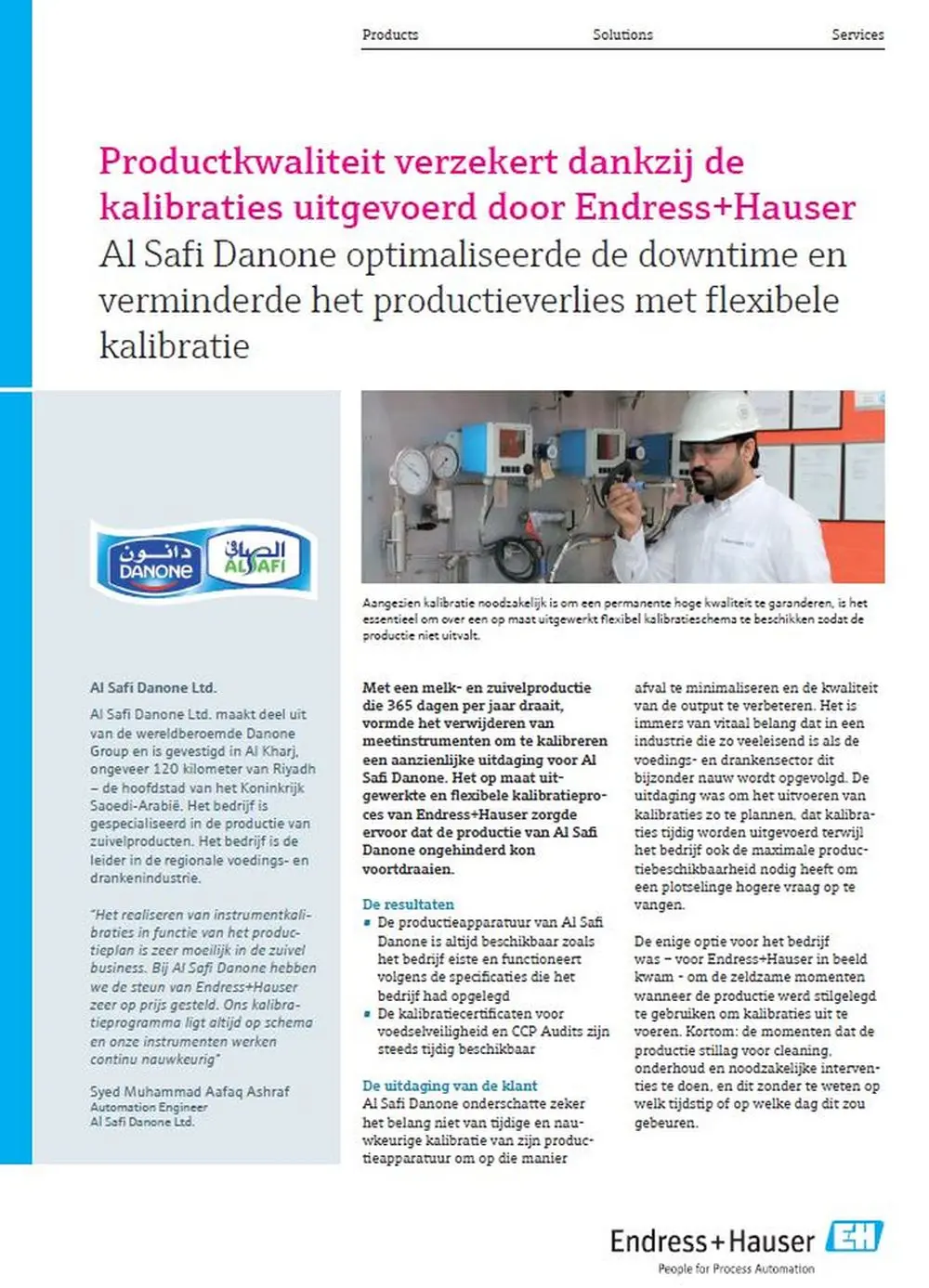 Endress+Hauser