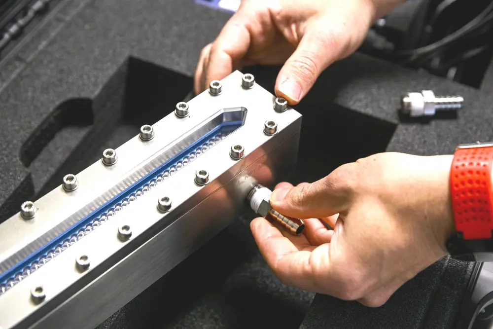 De HANU™ reactor is een eenvoudig en robuust systeem