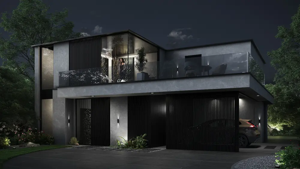 Achter de gevelbekleding kan een isolatielaag geplaatst worden voor optimale energieprestaties