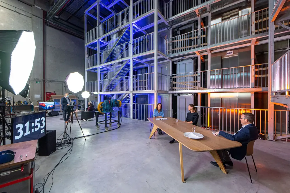 Digitaal event Push To Talk