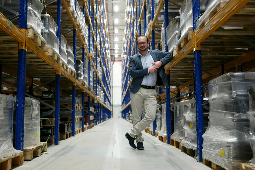 Sinds twee jaar is Xavier De Loose salesmanager voor Nederlandstalig België. Ook voor Franstalig België komt er binnenkort versterking