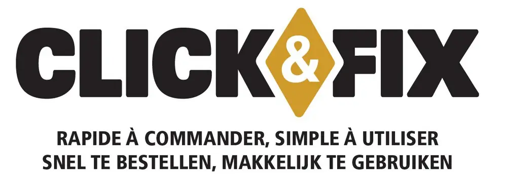 Click&Fix : pour des réparations sûres et rapides