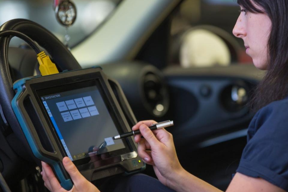 Diagnose met Autologic