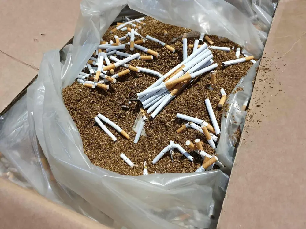 illegale sigarettenhandel