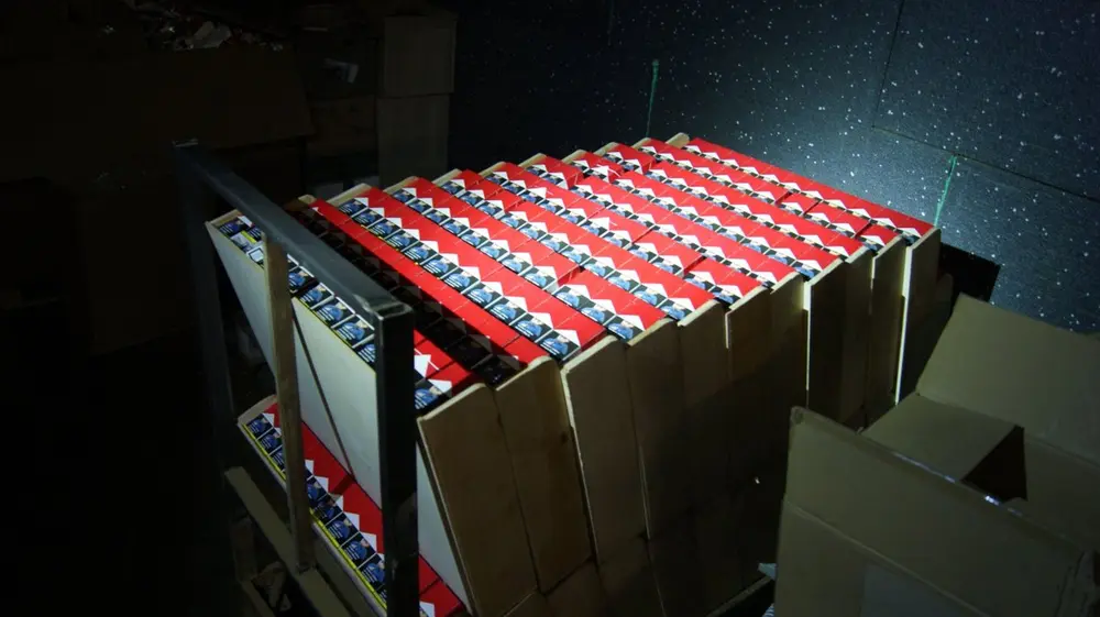 illegale sigarettenhandel