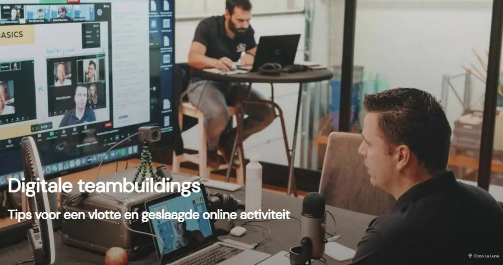 Lowiz digitale teambuildings