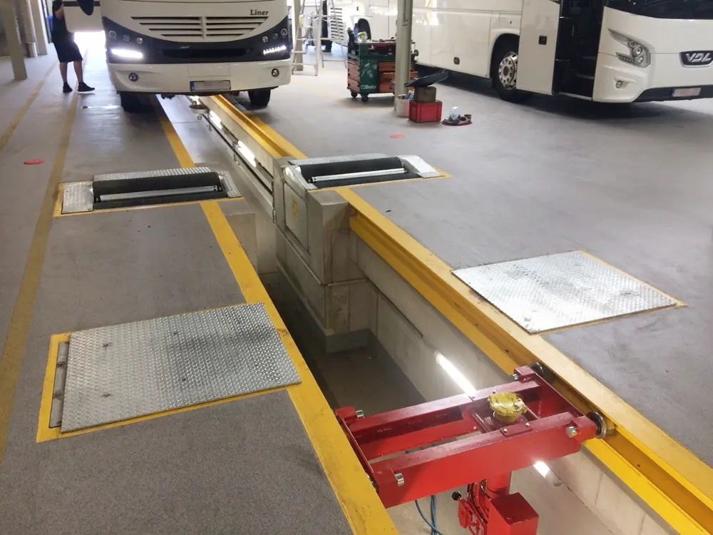 "De basis van alles ligt bij onze apparatuur: goede producten met een lage downtime. Maar een goed product kan niet bestaan zonder goede service"