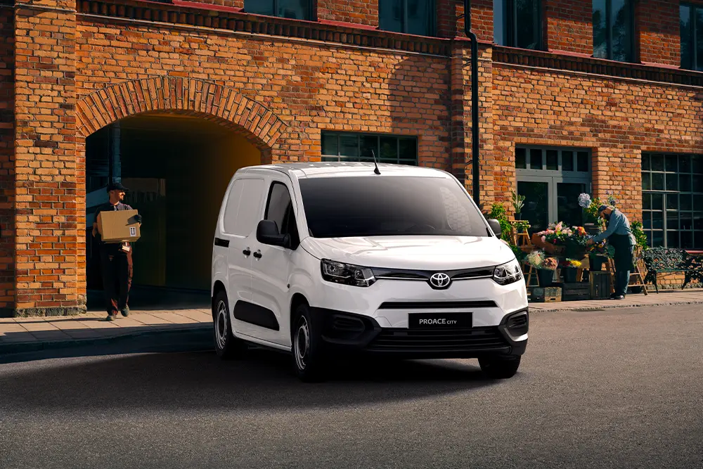 Bestelwagen nodig? Probeer Toyota Professional!