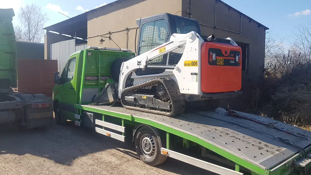 gestolen machine huurland