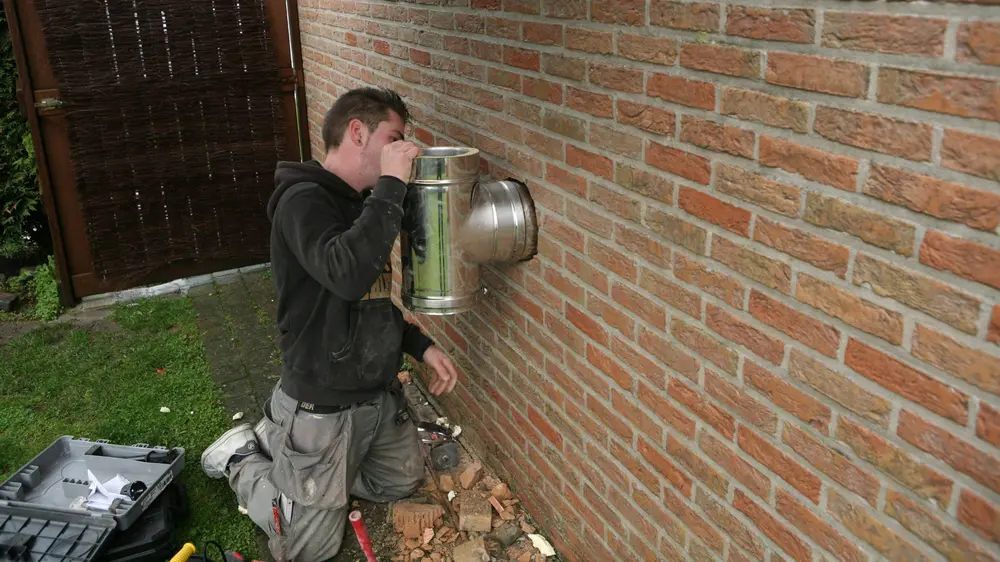 tstuk afvoerkanaal schoorsteen