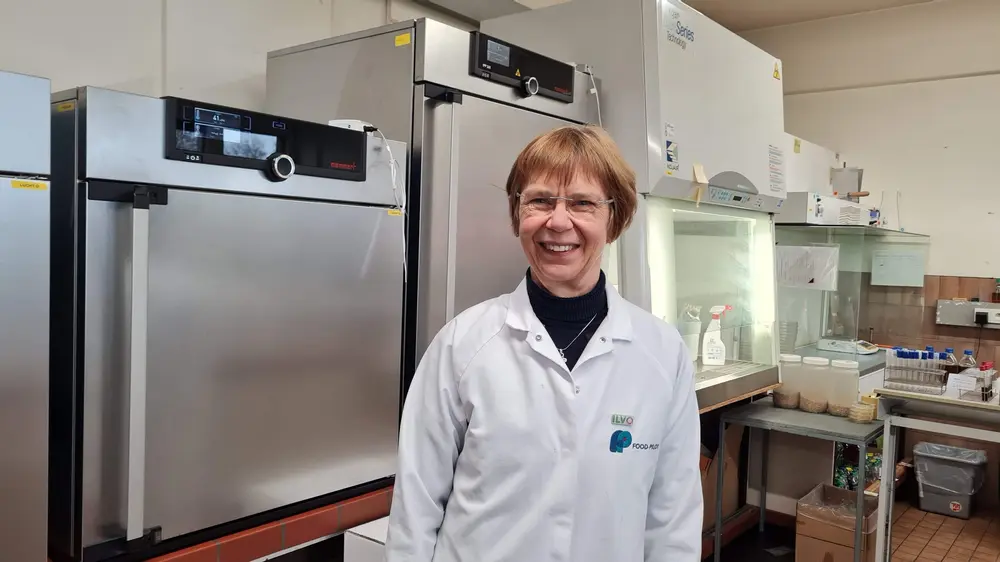 Lieve Herman is expert in de microbiologische voedselveiligheid