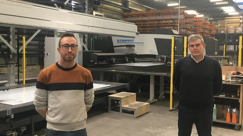 Jeroen Van De Putte de Groven+ avec Stefaan Martens de LVD