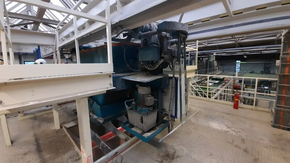Een van de grootste productielocaties van Cement Roadstone Holding ligt in Amsterdam