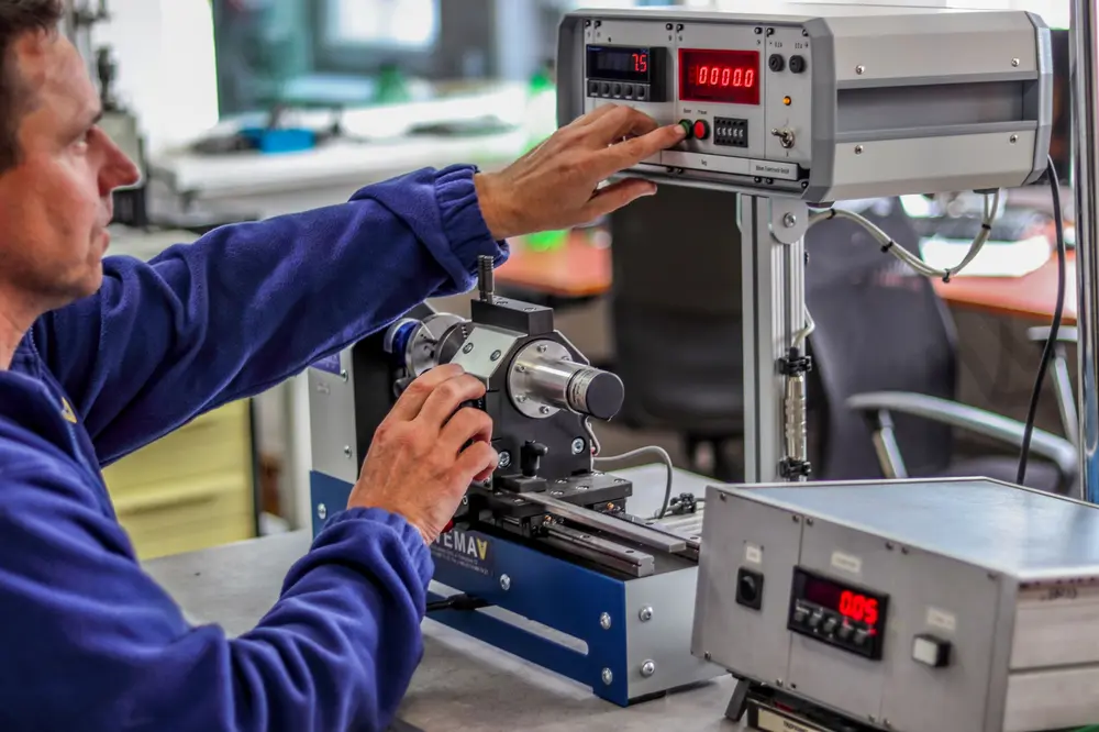 Een automatische én handmatige (foto) controle biedt een 100% sluitende kwaliteitswaarborging op de Tevema producten