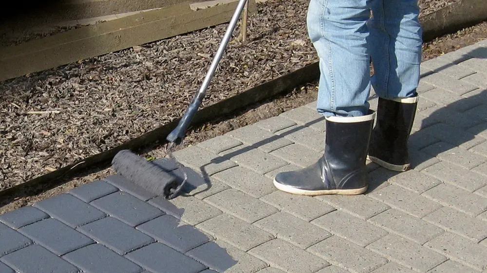 nabehandelen groene aanslag