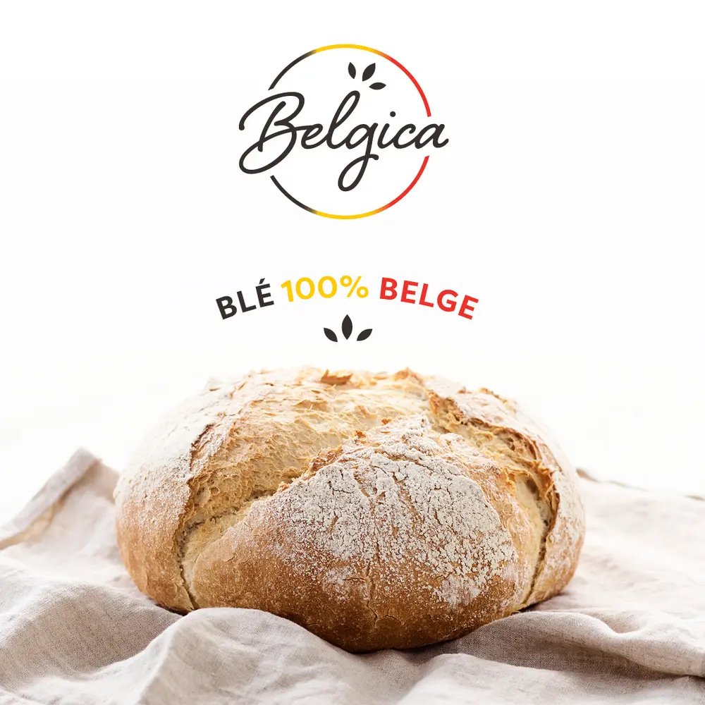 BLÉ 100% BELGE