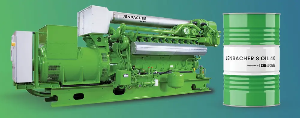 Jenbacher Oil