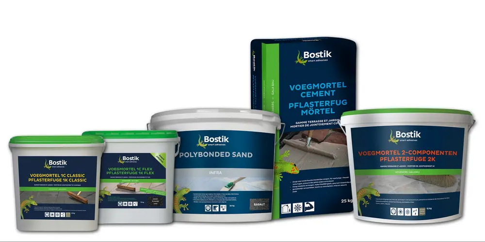 Bostik voegmortel