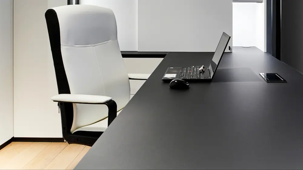 De antifingerprint toplaag die Senosan toepast op dit gamma werd onlangs naar een nóg hoger niveau getild