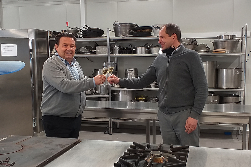 Gourmet Invent en Almathea