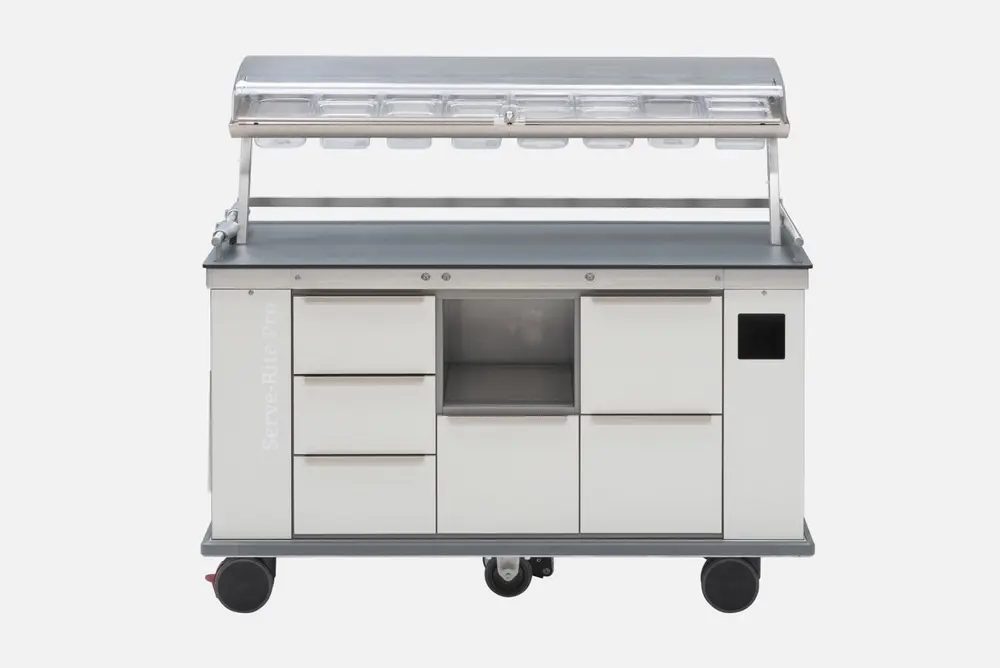 Temprite buffetwagen zonder food
