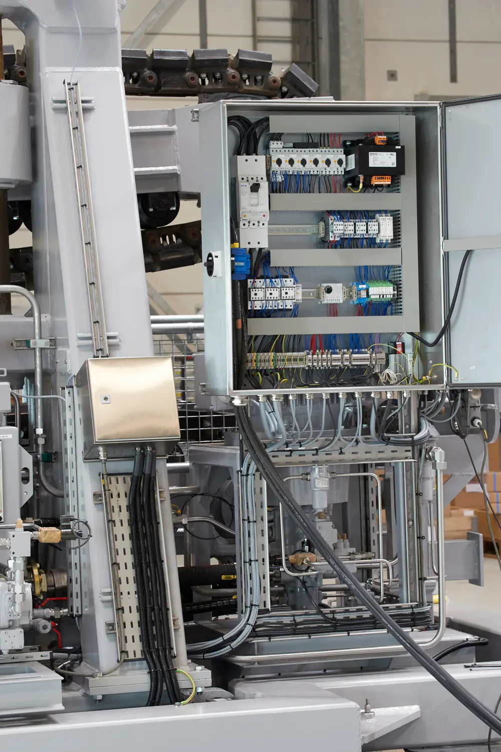 Geïntegreerd Electric Control Cabinet