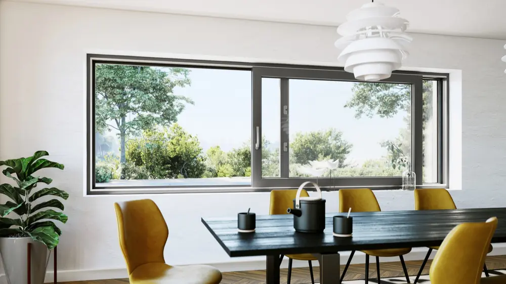 SYNEGO SLIDE voldoet aan de hoogste eisen op het gebied van esthetiek en vormgevingsvrijheid