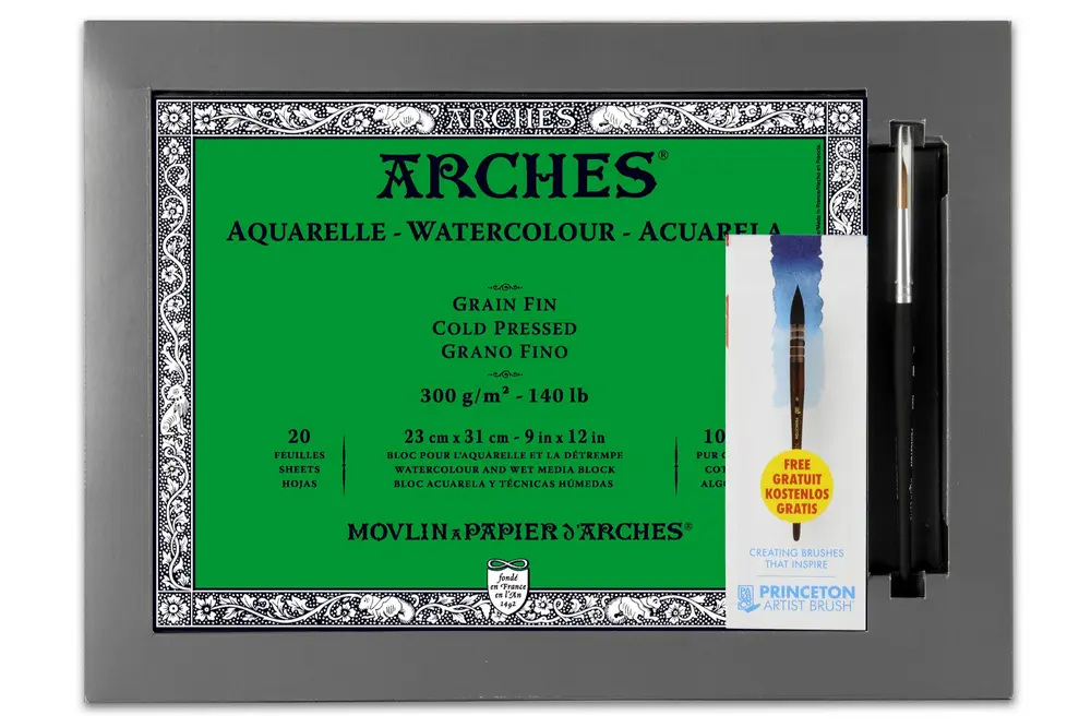 Arches Princeton penseel F.I.L.A. Benelux