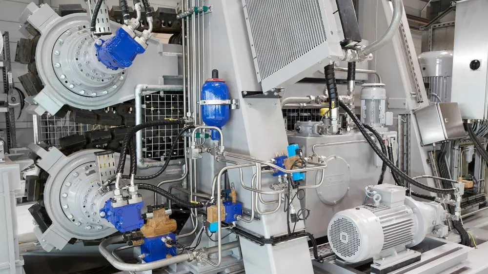 Ook het hydraulisch systeem is vernieuwd
