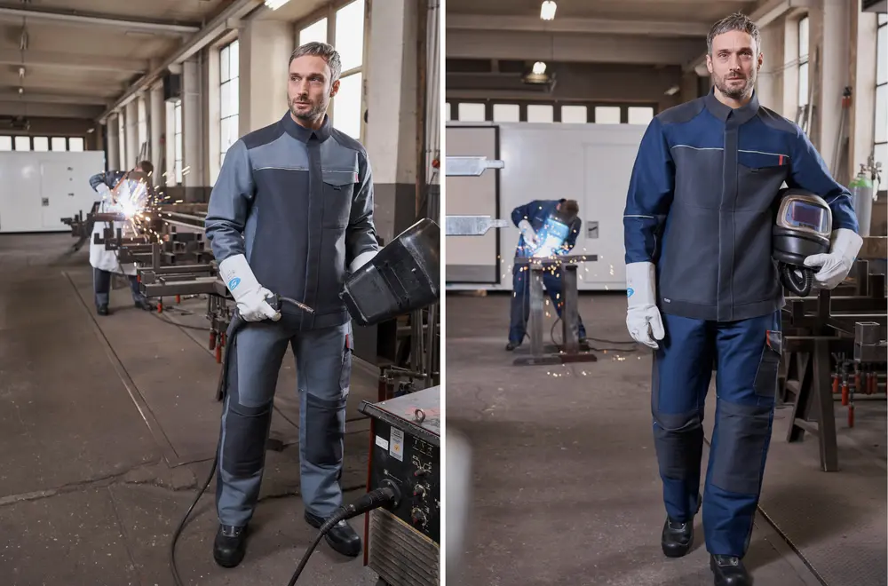 MEWA Dynamic Flame Extreme: de kleding is uitzonderlijk licht