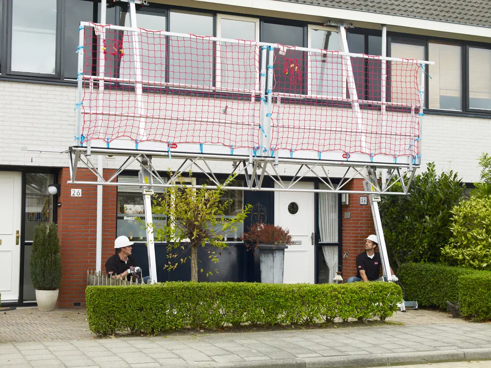 De MTB DRB breng je gemakkelijk op hoogte met een handlier