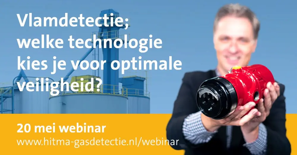 WEBINAR VAN HITMA OVER VLAMDETECTIE