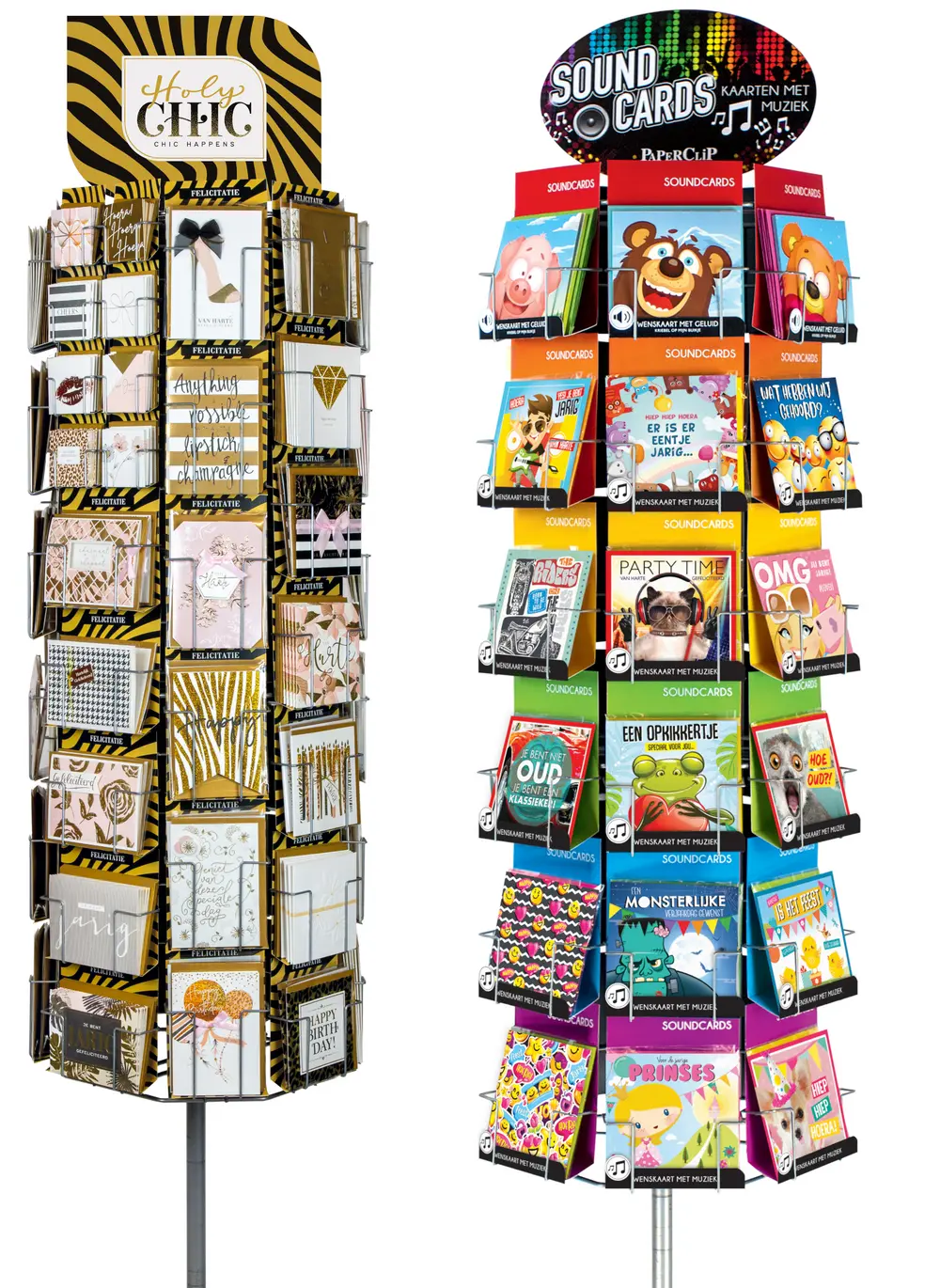 Paperclip Cards wenskaarten