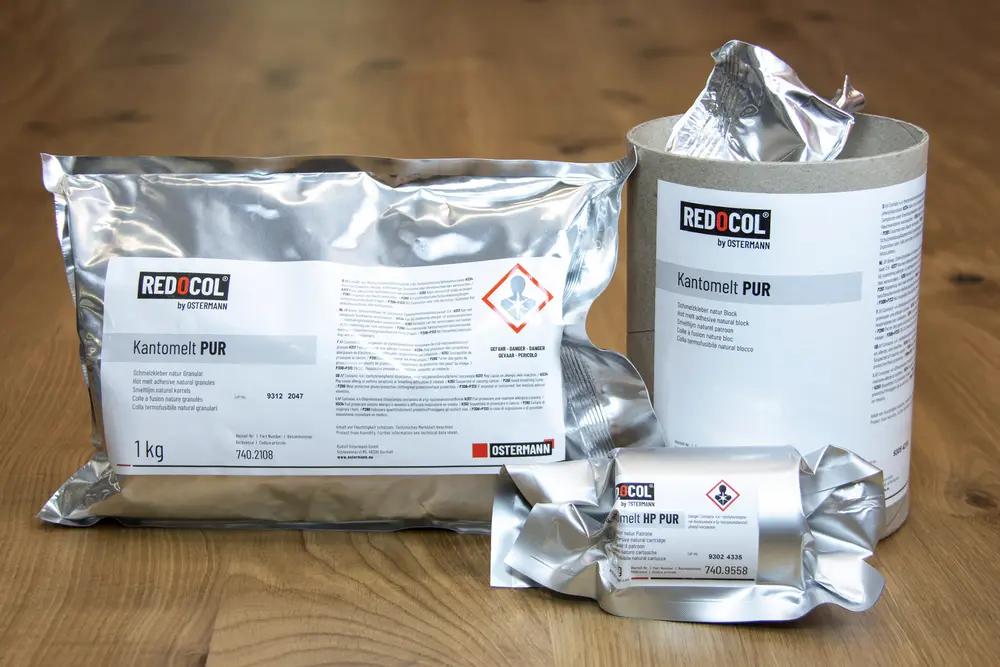 Drie nieuwe PU-smeltlijmen bij REDOCOL