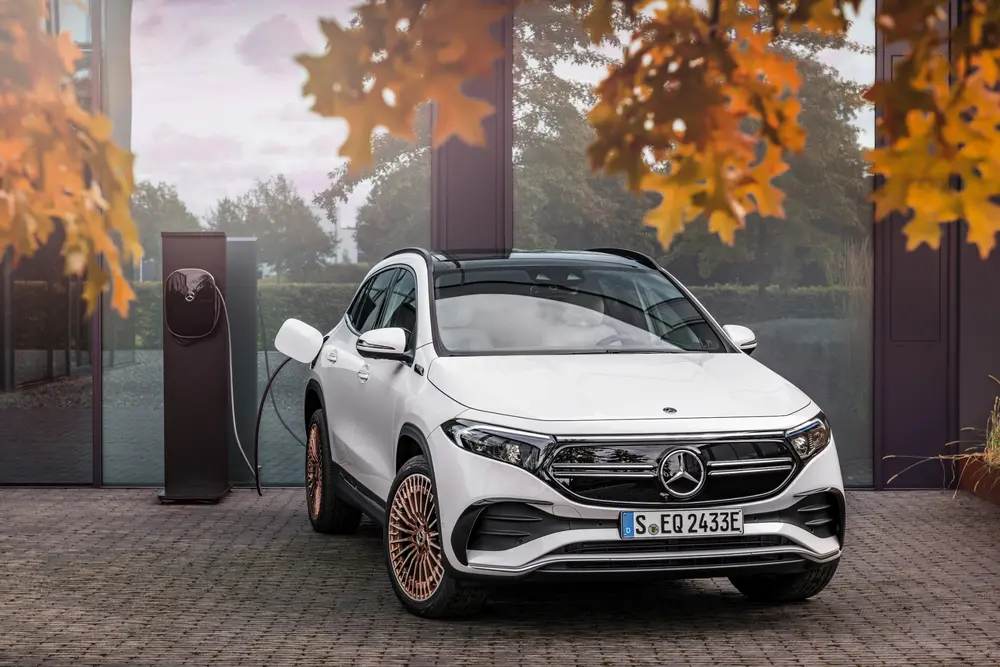 Rijtest Mercedes EQA 250: meer dan een kleine(re) EQC