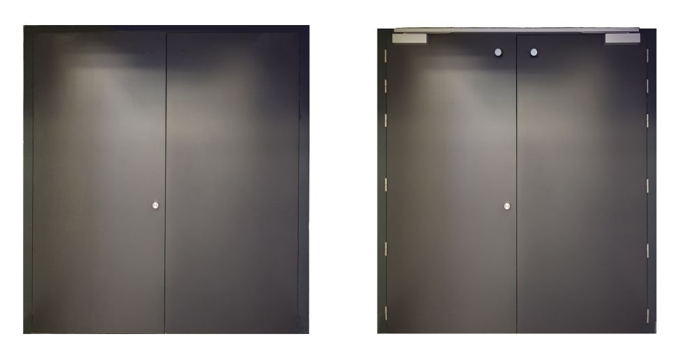 ONZICHTBAAR DEURSYSTEEM