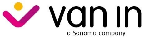 van in logo uitgever