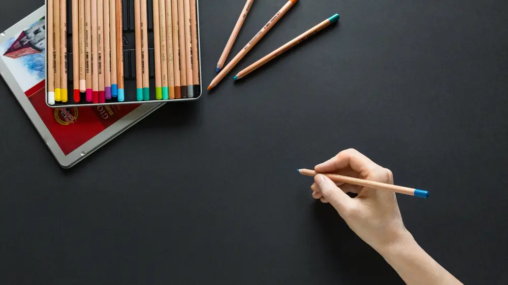 coloring pencils