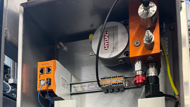 Smart hydraulics ondersteunt door het optimale punt van onderhoud vast te stellen op basis van voorspellingen