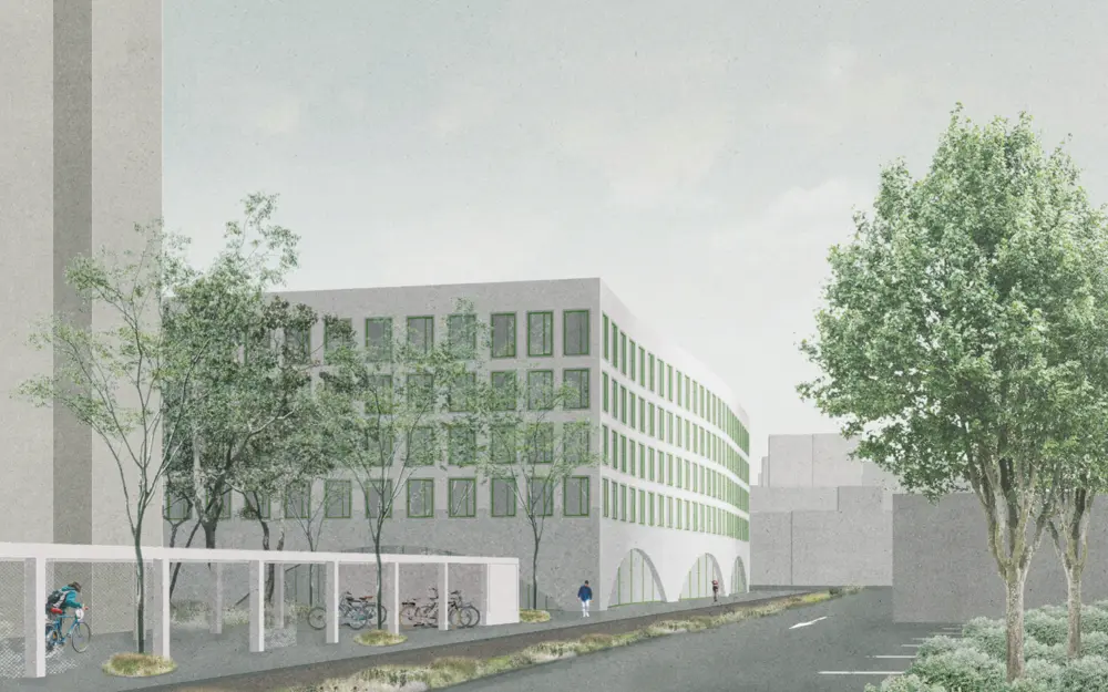 Studentenverblijf Gent