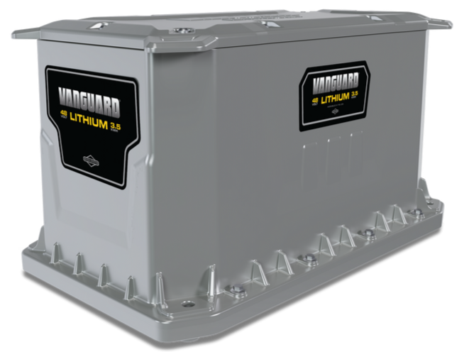 48 V lithium-ionbatterijpakket Vanguard