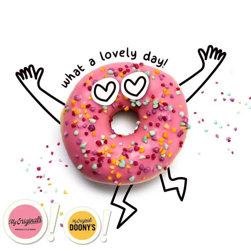 DOONY’S PINK CLOUD