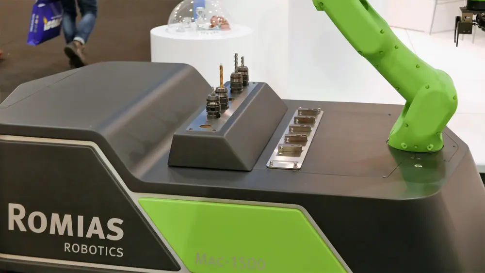 In de Benelux zijn mobiele robots in de metaal nog lang geen gemeengoed. Toch zijn er zeker zinvolle toepassingen te bedenken