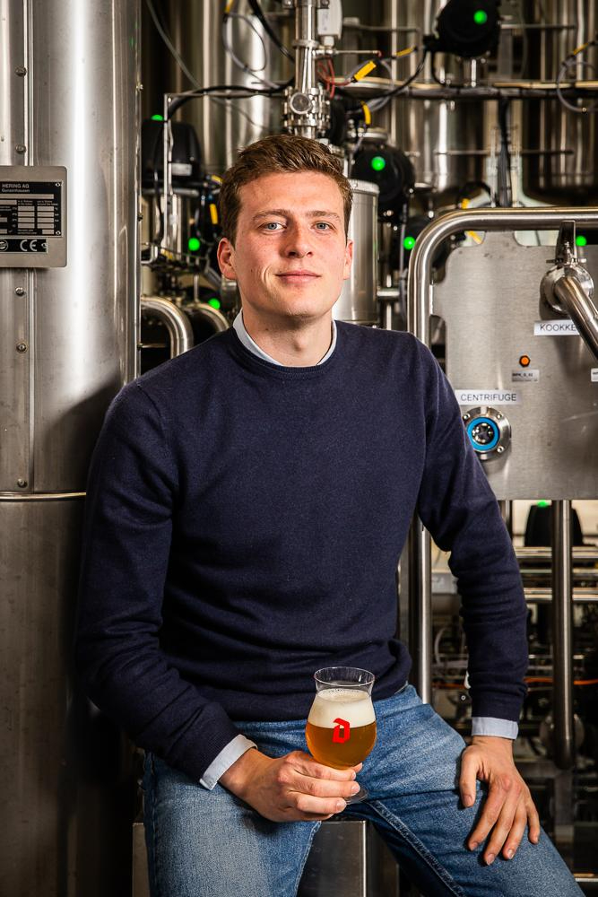 Sam De Belder, directeur international de la production chez Duvel Moortgat