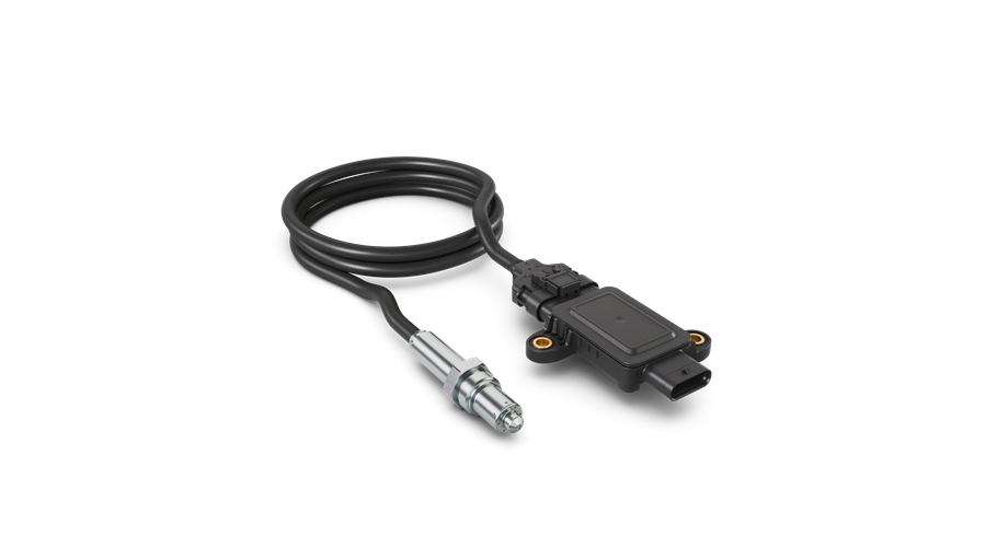 De nieuwe NOx-sensor van Schaeffler levert naast een signaal over de NOx-concentratie ook een lambdasignaal voor de uitlaatgasregeling