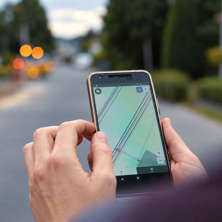 KLIP-app op mobile