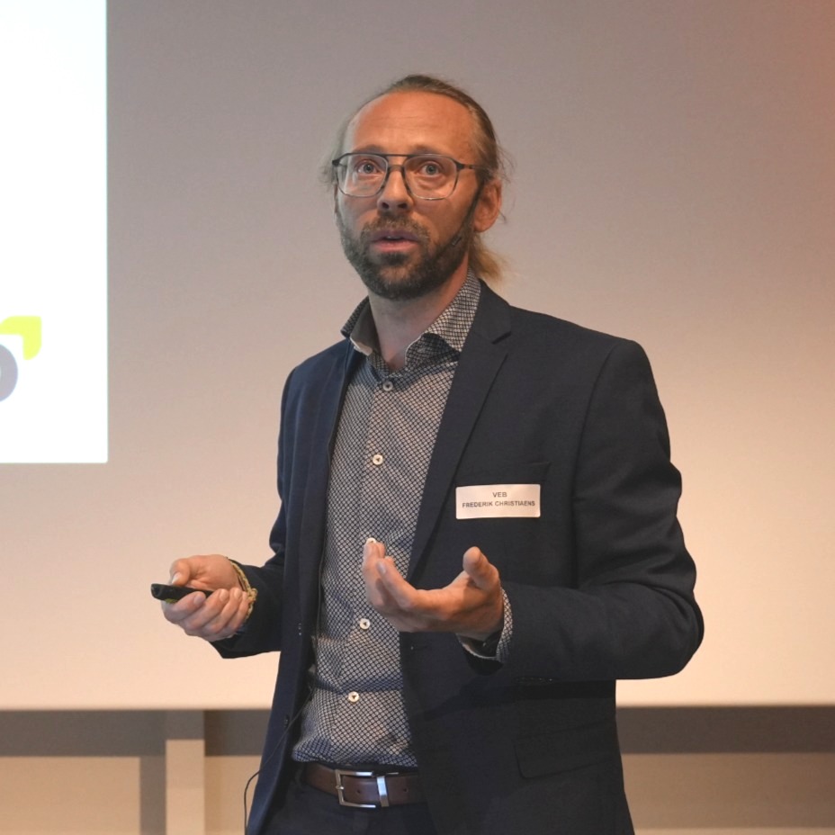 Frederik Christiaens van het Vlaams Energiebedrijf